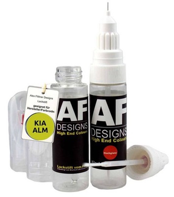 Lackstift für KIA ALM Lime Klarlack schnelltrocknend Tupflack Autolack
