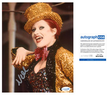 Nell Campbell 'Rocky Picture Horror Show' Signed 8x10 Photo 'Columbia' ACOA