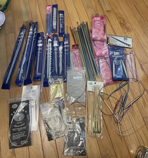 Huge Lot Knitting Needles  Crochet Hooks Boye Susan Bates  More New  Used