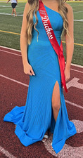 HOCO Sherri Hill Dress - Blue