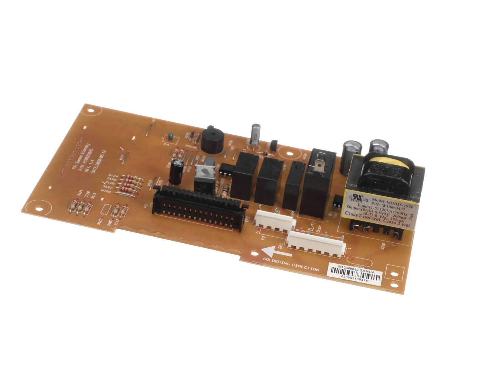 Whirlpool W11552018 Genuine OEM Replacement Washer Part-image