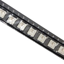 500Pcs WS2812B (4Pins) LED Chip 5050 RGB SMD White Version WS28127610