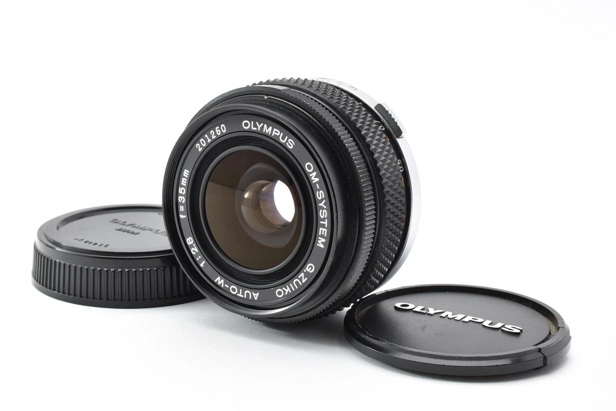 Olympus f/2.8 35mm Focal Camera Lenses for sale | eBay