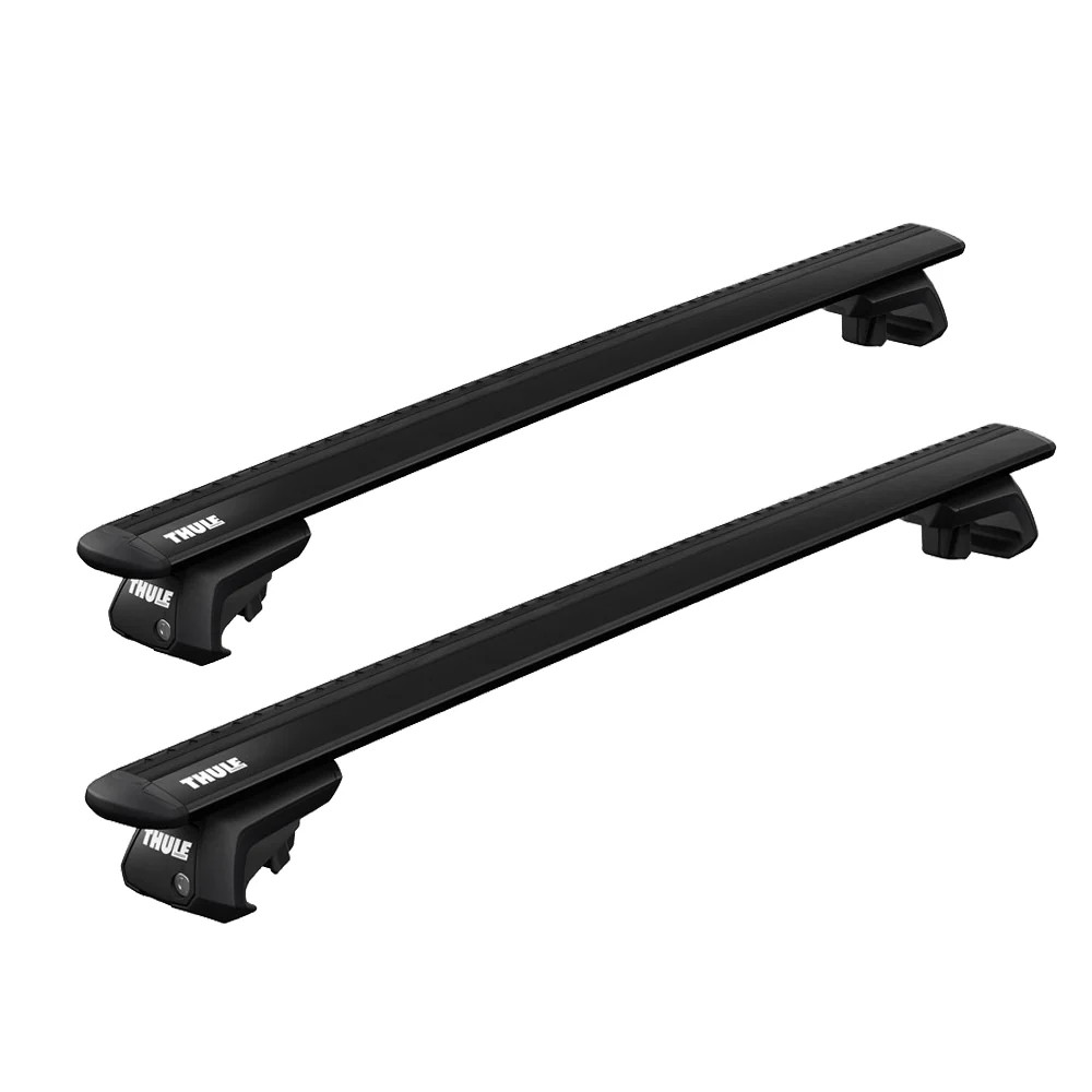 THULE Roof Rack AUDI A6 Allroad Estate 2006-11 With Roof Railings WINGBAR EVO