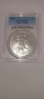 2012 American Silver Eagle PCGS MS 69 1 oz .999 Silver Coin