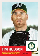 Tim Hudson - 2025 Topps MLB Living Set - Card # 864 - PRESALE