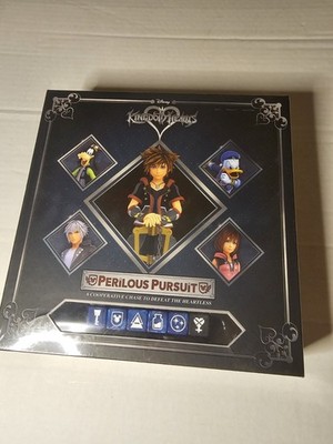 SEALED- Disney Kingdom Hearts Perilous Pursuit Board Game -MINT