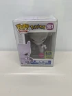 Funko Pop! Pokémon Mewtwo #581 Flocked 2020 Summer Convention Exclusive