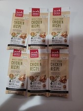 6 XThe Honest Kitchen Dehydrated Whole Grain Chicken Recipe Dog Food 1.5 Oz Each