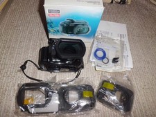 SONY MARINE PACK MPK-WH Waterproof Case for Cyber-shot From Japan