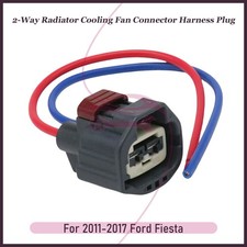 2 Wire Radiator Cooling Fan Connector Repair For Chevrolet Equinox 2008-2015