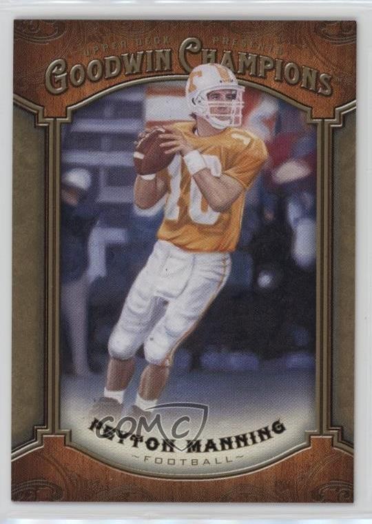 2014 Upper Deck Goodwin Champions Peyton Manning #11 HOF 10ou