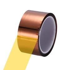 Heat Tape, 50mm x 33m 108ft Polyimide Heat Resistant Sublimation Tape