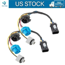 2x For 05-09 Chevy Cobalt Pontiac G5 Pursuit Headlight Wiring Harness Connector