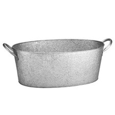 Tablecraft GT2313 23 in Oval Beverage Tub
