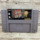 SimCity SNES 1991 Tested Working Cartridge Vintage Nintendo City Builder