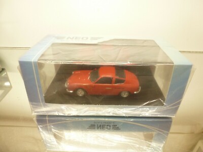NEO SCALE MODELS ABARTH 1000 GT MONOMILLE 1963 - 1:43 - VERY GOOD IN SEALED BOX 