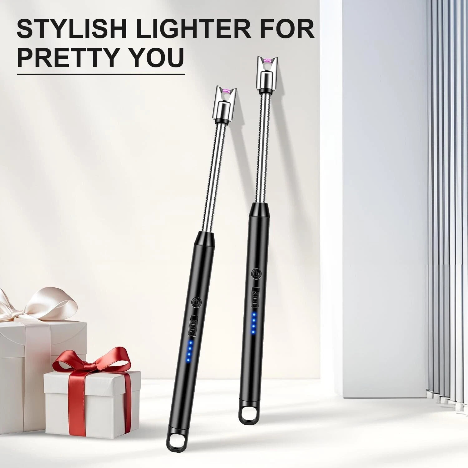 S - Usb Plasma Arc Lighter Flexible