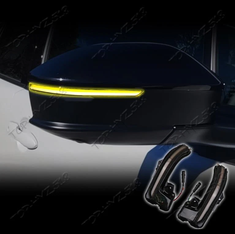 Luz de giro del espejo retrovisor 2psc para Toyota Prius/Prime 2023-2024 Foto 4 de 4