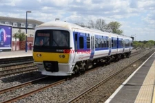 PHOTO  CLASS 165 NETWORK TURBO 2-CAR DMU NO 165 008  AT SOUTH RUISLIP STATION V2