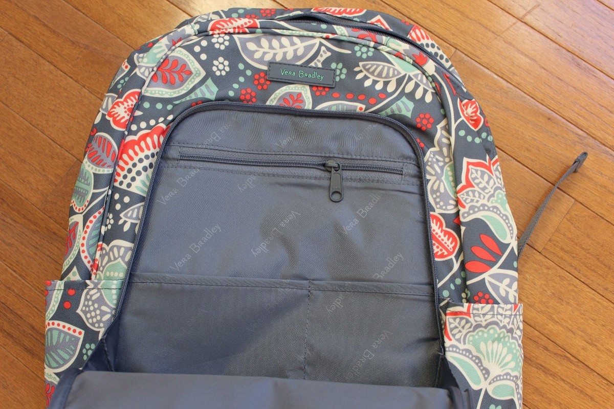 BUNDLE! VERA BRADLEY BACKPACK WITH INATECK LAPTOP Amazon.com: Vera Bradley Laptop Backpack (Updated Version  main image 2