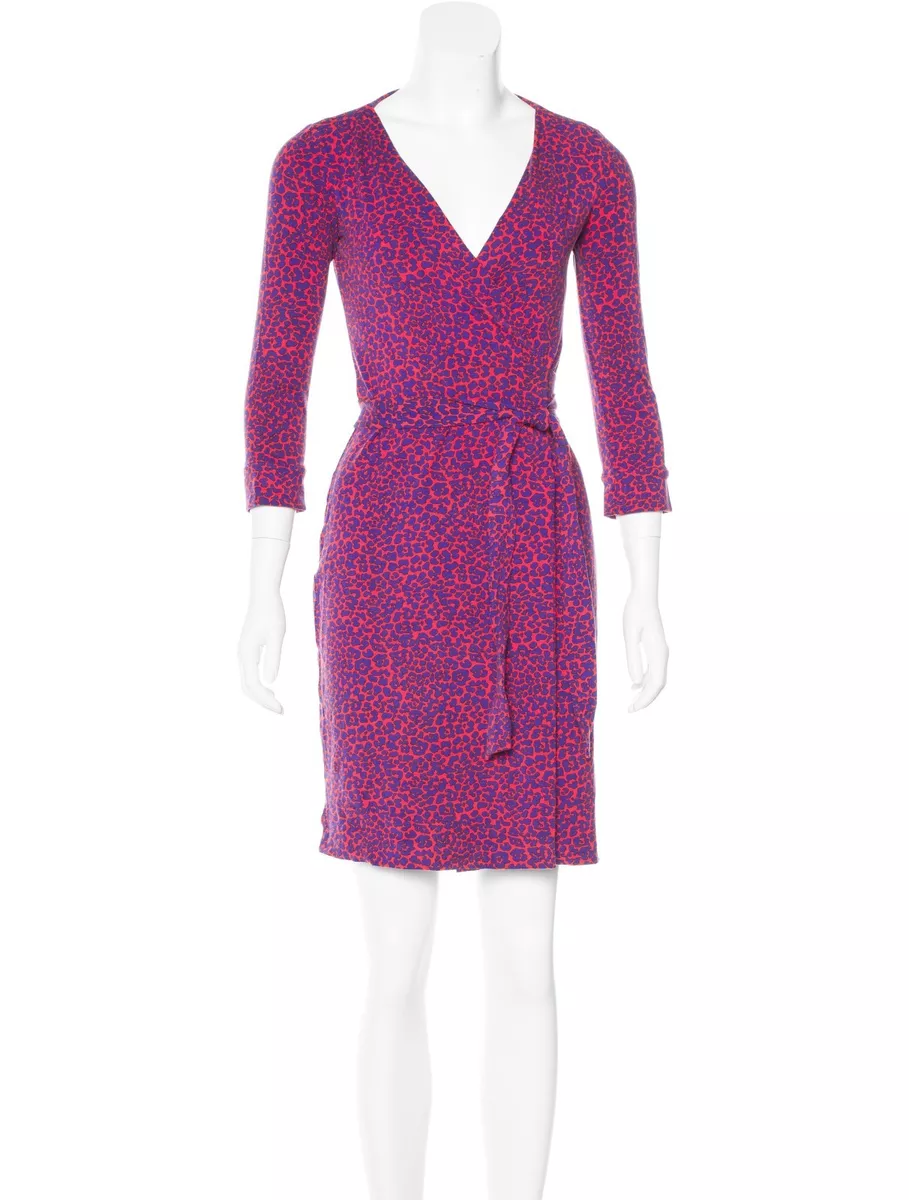 Diane von furstenberg wrap dress best sale original