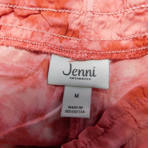 Jenni Sleepwear - Lightweight Printed Pajama Shorts - Tie-Dye, Medium #6743 - Picture 4 of 5
