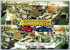 Gambardella Racing & Performance, Williamstown, NJ - Advertising Postcard