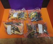 Vintage Dinosaurs Bookmark/Clip And Plastic Dinosaurs Lot New