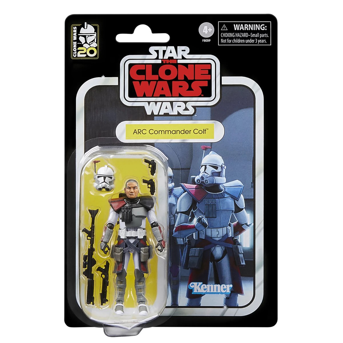 M260328★COMBAT COMMANDER センターファイアモデルガン Star Wars Vintage Collection 3.75