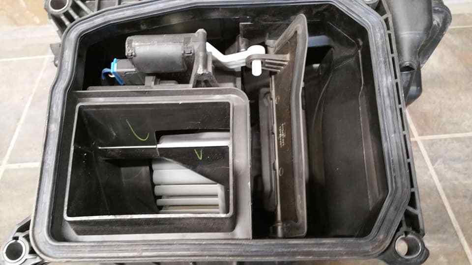 HEATER BOX AUDI R8 GEN 1 GALLARDO LP550 LP560 4F0 820 155 F