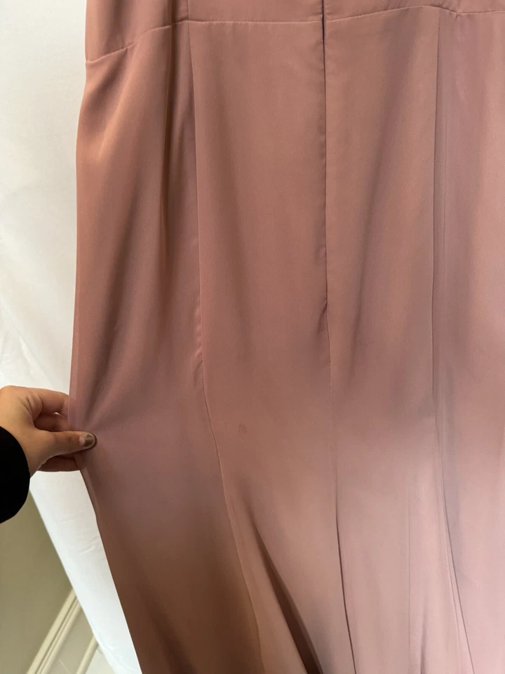 Платье подружки невесты Azazie: размер A10, пыльная роза - Изображение 4 из 4