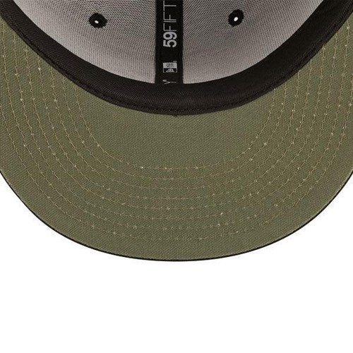 New Era NY Yankees Navy Army Blue White Red Gray Black 59Fifty 5950 Patch Fitted - 第 10/10 張圖片