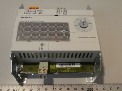Siemens / Landis & Staefa RKN8 Lüftungsregler (19-8-26-29)