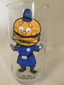 COLLECTOR SERIES GLASSES Big Mac | eBay