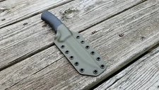 Mora "BUSHCRAFT" Kydex sheath Only, Pancake style (ODg)