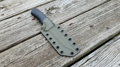 Mora ''BUSHCRAFT'' Kydex sheath Only, Pancake style (ODg)