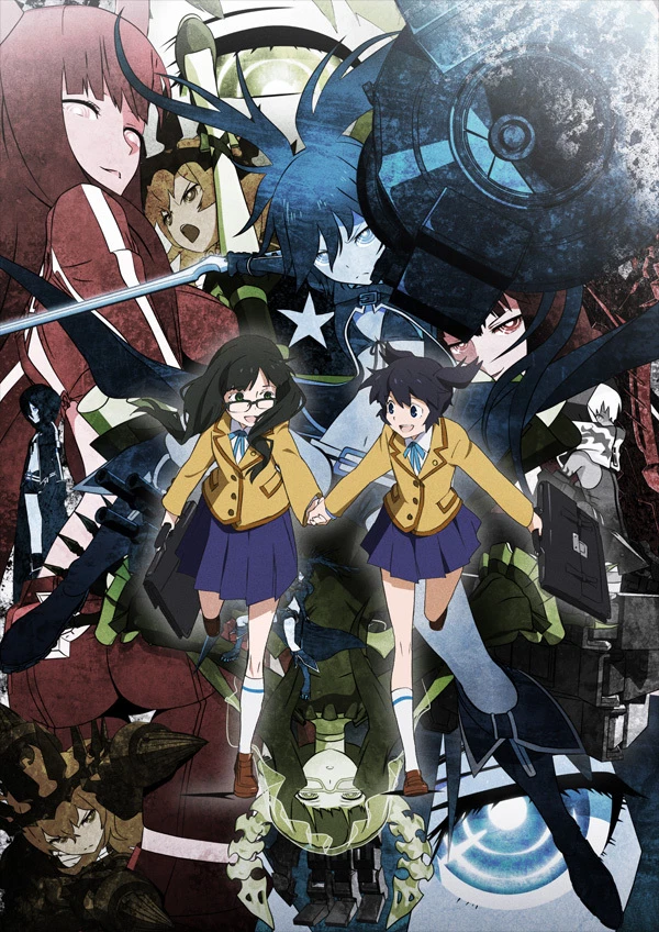 Black Rock Shooter Blu-ray Edition - Bild 3 von 4