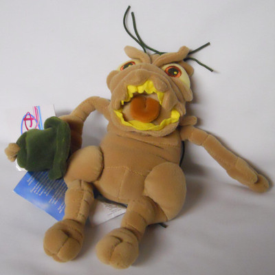 The Disney Store A Bug's Life PT Flea Mini Bean Bag-Beanie