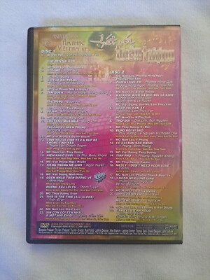 75 NAM AM NHAC VIET NAM KY2 BAT VOI THAN TUONG asia 55 DVD 2 disc