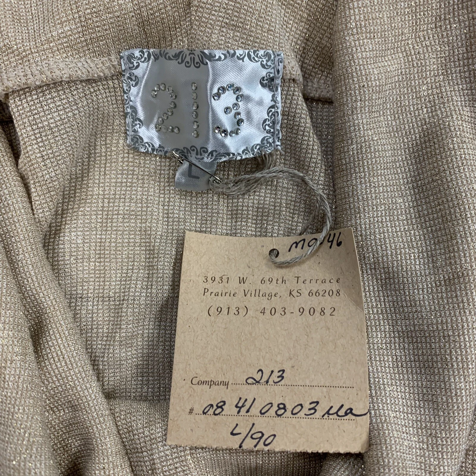 OFF WHITE Felpa con cappuccio leggera 213 donna avorio scintillante taglia large