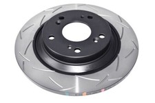 DBA DBA4483S 4000 Series T3 Slotted Rear Brake Rotor for 2000-2009 Honda S2000