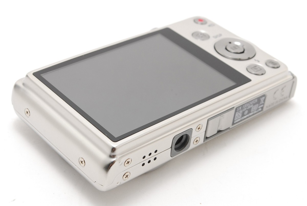 【美品】CASIO EXILIM EX-ZS10 シルバー Amazon.co.jp: CASIO デジタルカメラ EXILIM 1410万画素 5倍