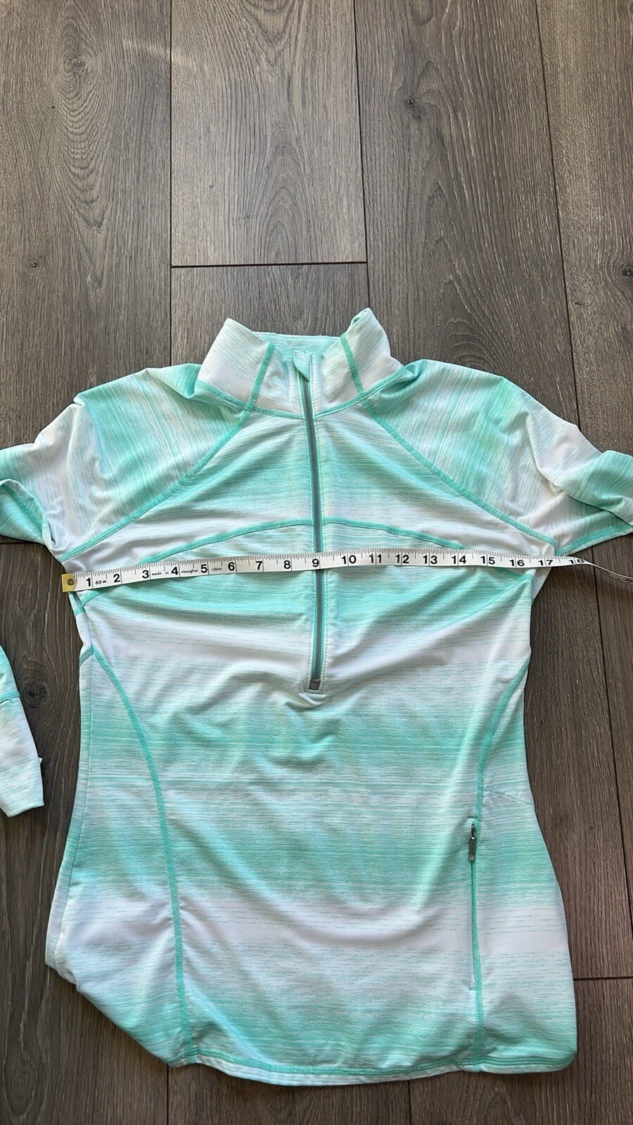 Athleta Pullover Lightweight Jacket Medium Sporty… - image 8