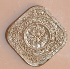 1932  Netherlands Five Cent