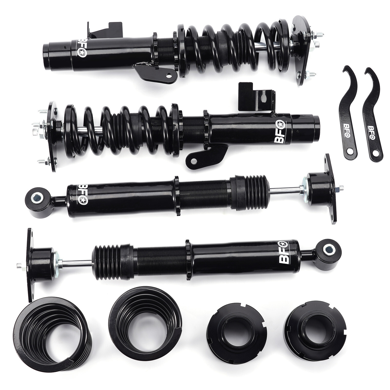 Coilover Shock Suspension Lowering Kit For Mazada 3 & Mazdaspeed 3 BK 2004-2009