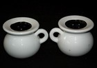 VINTAGE Salt Pepper Shakers Ceramic Floral Pierre & Patterson Made In USA 1958 — photo 4