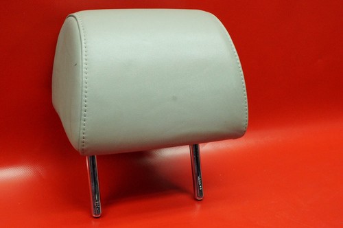 Audi A6 4F C6 Kopfstütze Leder Innenausstattung Grau hinten L / R Original