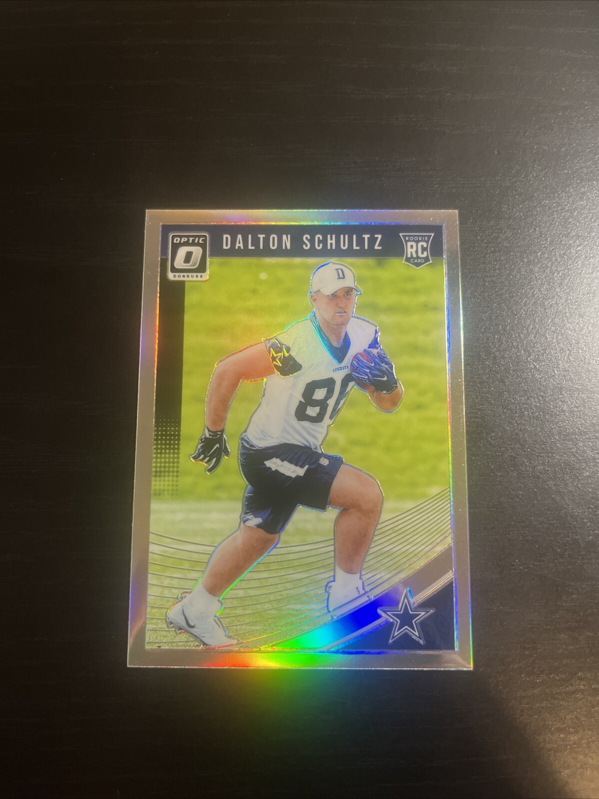 2018 Donruss Optic - Rookies Holo #137 Dalton Schultz (RC)