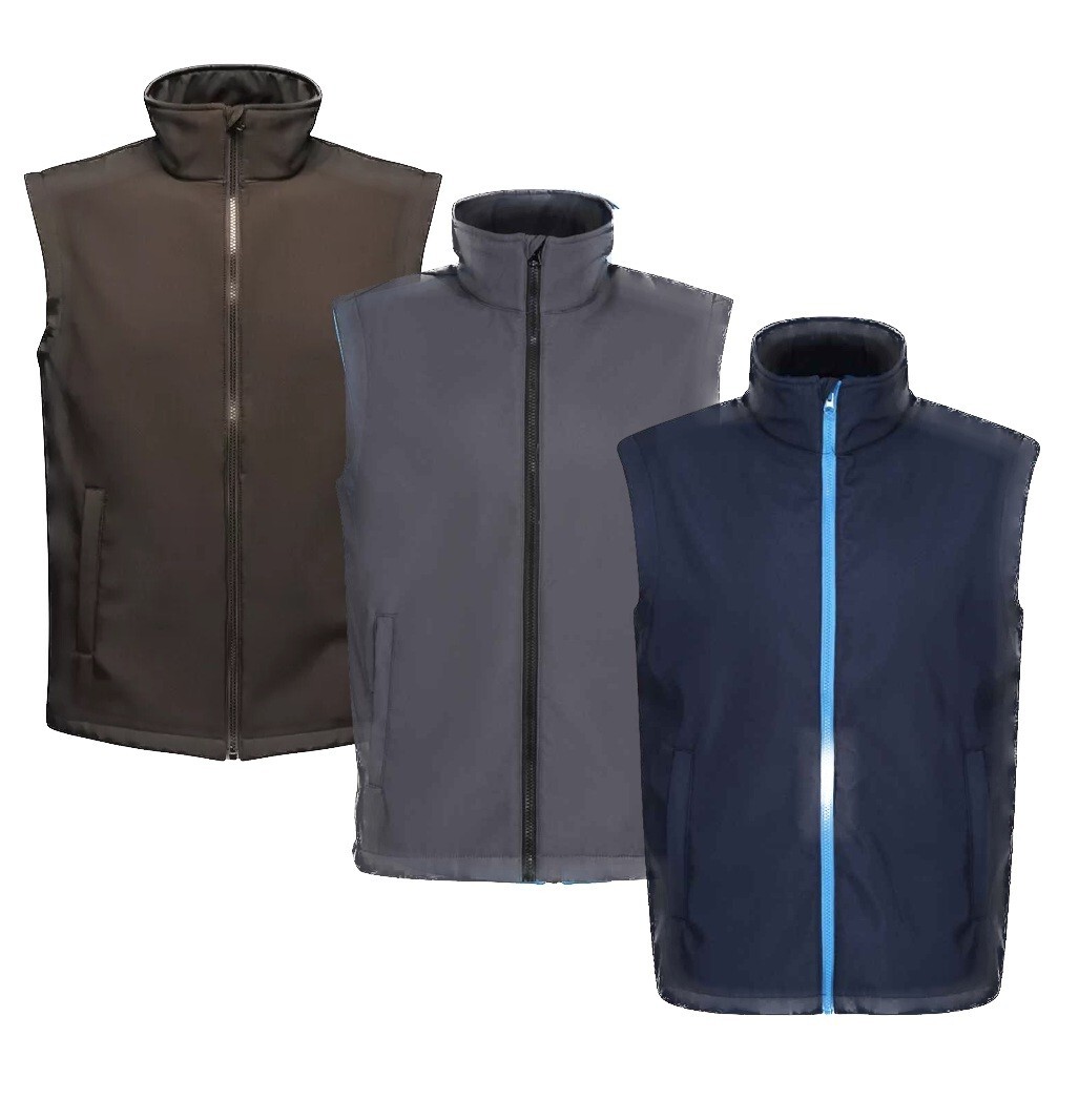 Chaleco Sin Mangas Soft Shell Regatta Ablaze Talla S - 3XL